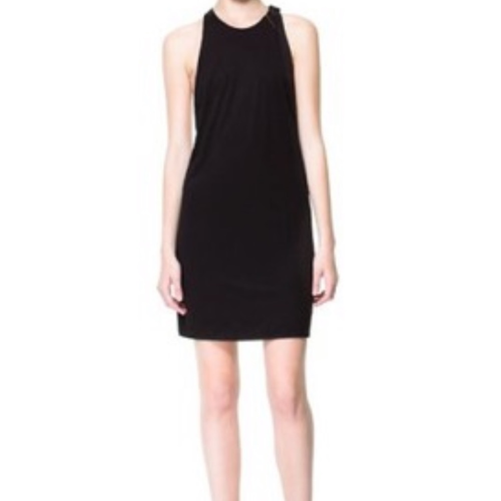 Zara Black Dress